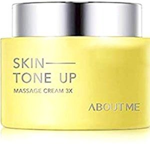 Skin Tone Up Massage Cream 3X , 5 oz 150 ml New